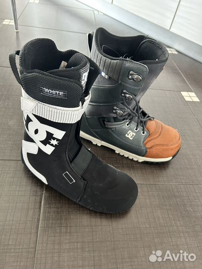 Сноубордические ботинки DC размер 43
