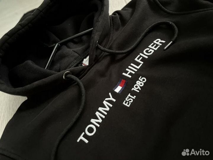 Tommy hilfiger худи унисекс размер S