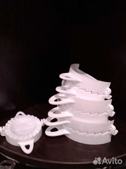 Ведерко для льда /формочки для лепки пельменей