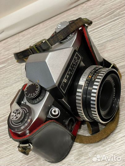 Пленочный фотоаппарат Pentaco praktica super TL