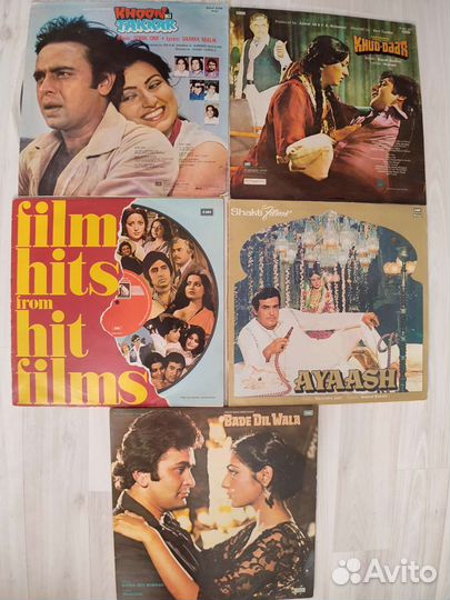 Музыкальные пластинки