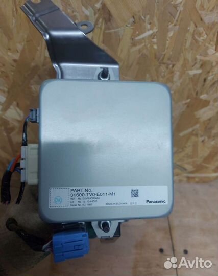 Блок управления рулевой рейкой Хонда cr-v 4 rm