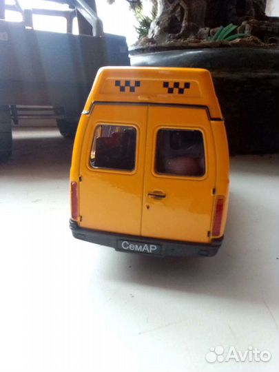 Модель автомобиля