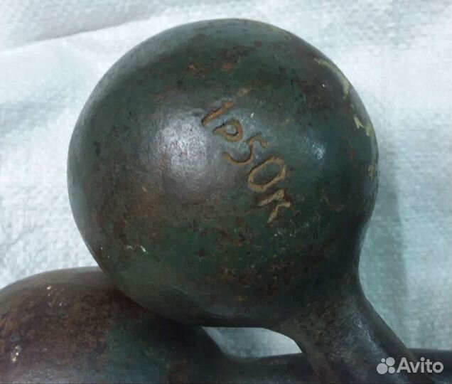 Гантели 8 кг