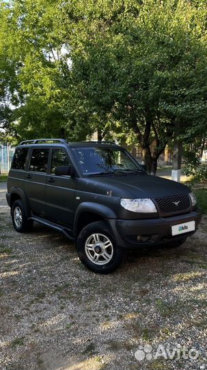 УАЗ Patriot 2.3 МТ, 2012, 181 000 км