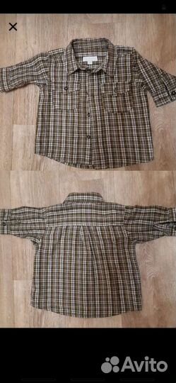 Детские рубашки, брюки, комбинезоны, Gap, Timberla