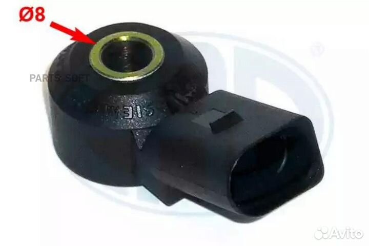 Датчик детонации VW golf V jetta 1.4-2.0 05- 550106 ERA 550106