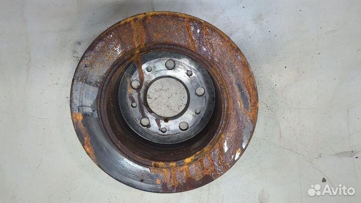 Диск тормозной задний Peugeot Boxer 2014