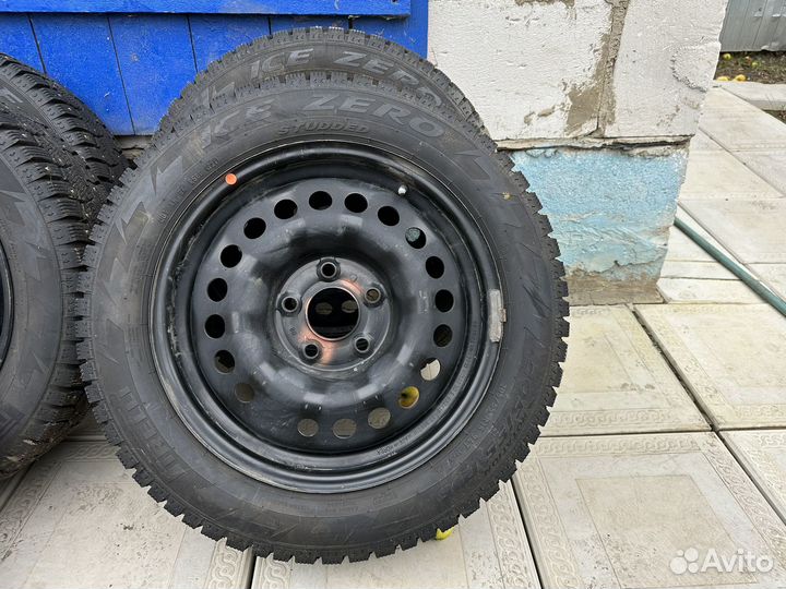 Колеса киа церато в сборе r16 205 55