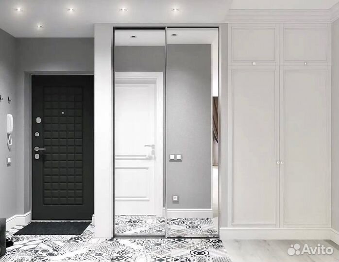 Двери для шкафа купе на заказ