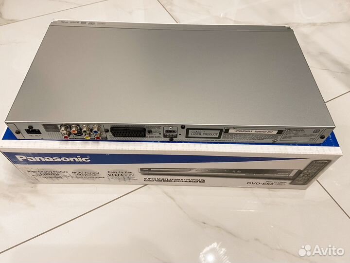 Dvd плеер panasonic
