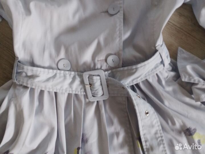 Плащ Savage женский летний 48 размер