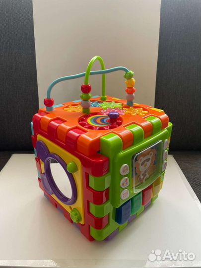 Развивающий кубик