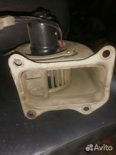 Вентилятор отопителя центробежный