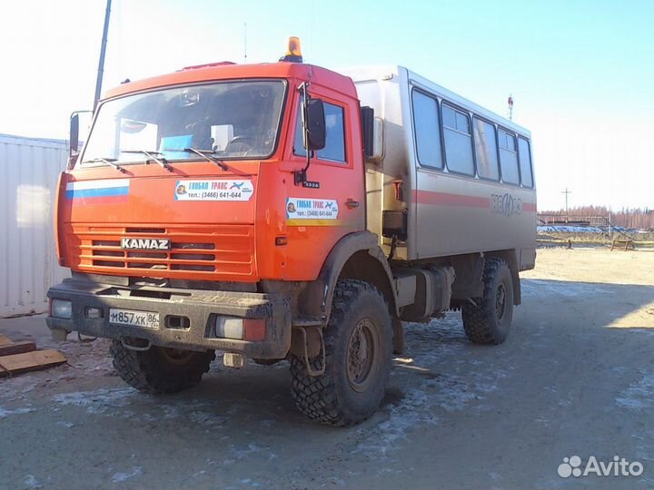 Водитель категории С,D (Вахтовка)