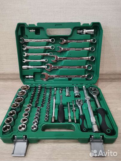 Наборы инструментов SAT D PRO 78 82 94 предмета