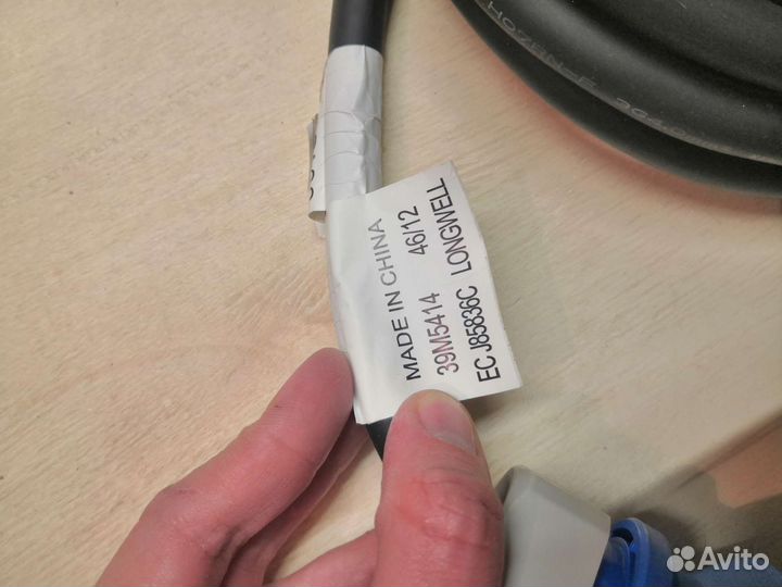 Кабель питания IBM 32a DPI line cord