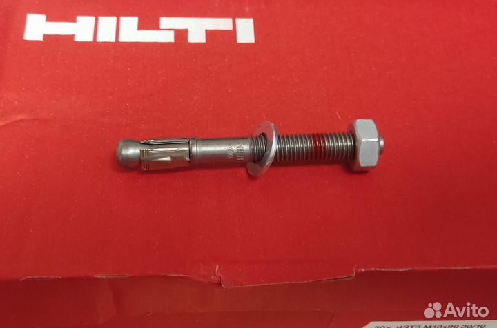 Анкер болт по бетону Hilti