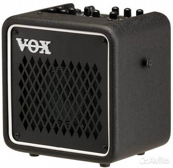 Портативный комбоусилитель Vox mini GO 3