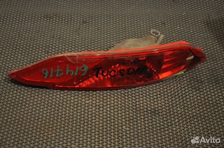 Фонарь задний левый Hyundai Tucson TL