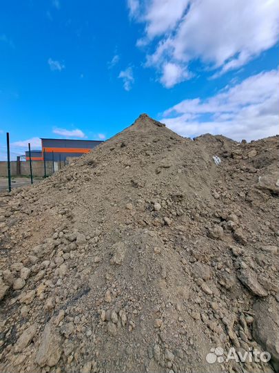 Грунт планировочный