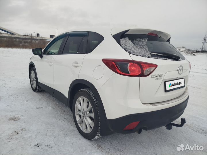 Mazda CX-5 2.5 AT, 2014, 215 000 км