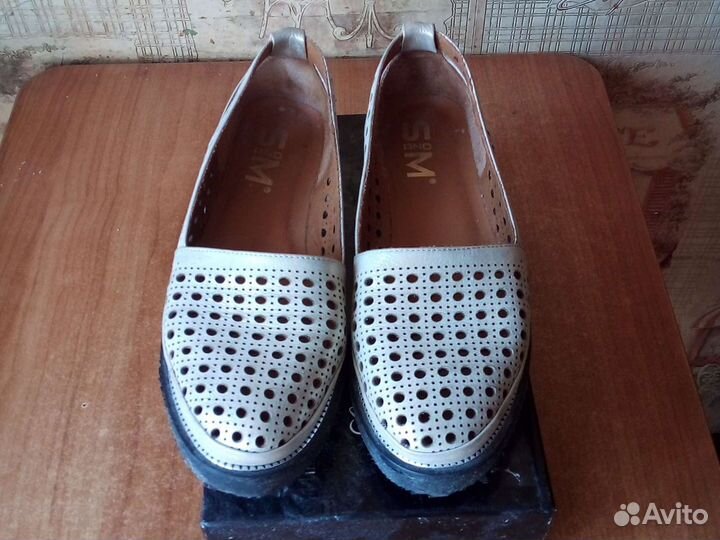 Мокасины женские 39 размер