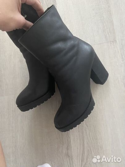 Ботинки зимние р.38