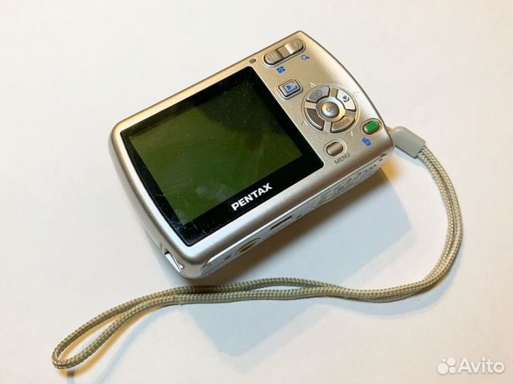 Цифровой фотоаппарат Pentax Optio E30