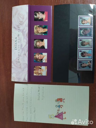 Почтовые марки Великобритании