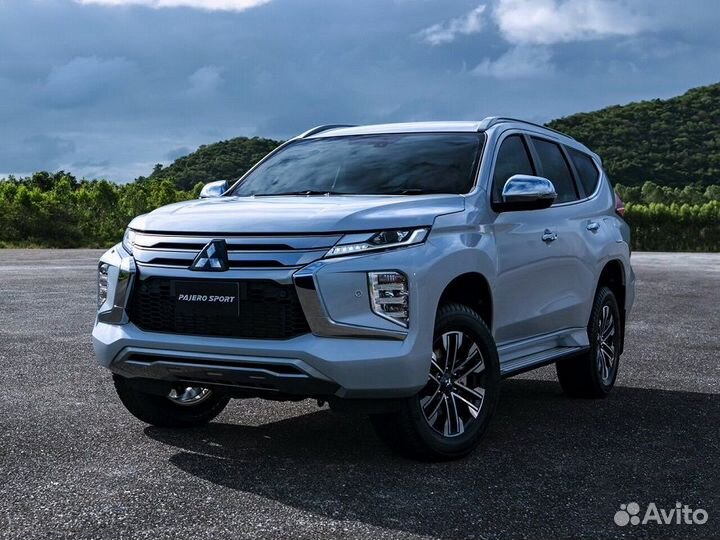 Кузовные детали Mitsubishi Pajero Sport