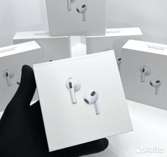AirPods 3 /AirPods 2 /AirPods Pro + подарок чехол