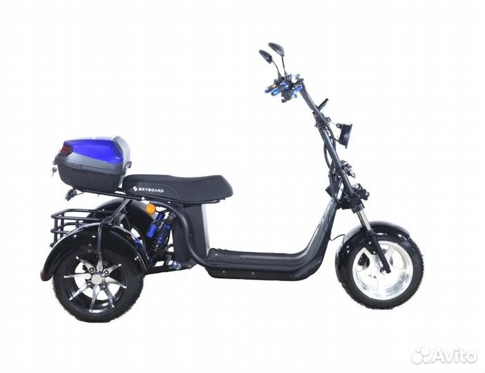 Электроскутер