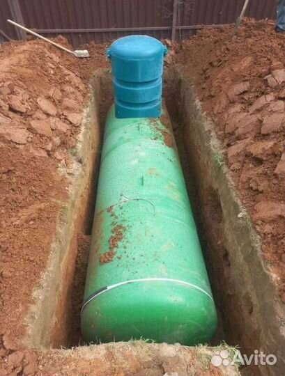 Вертикальный газгольдер