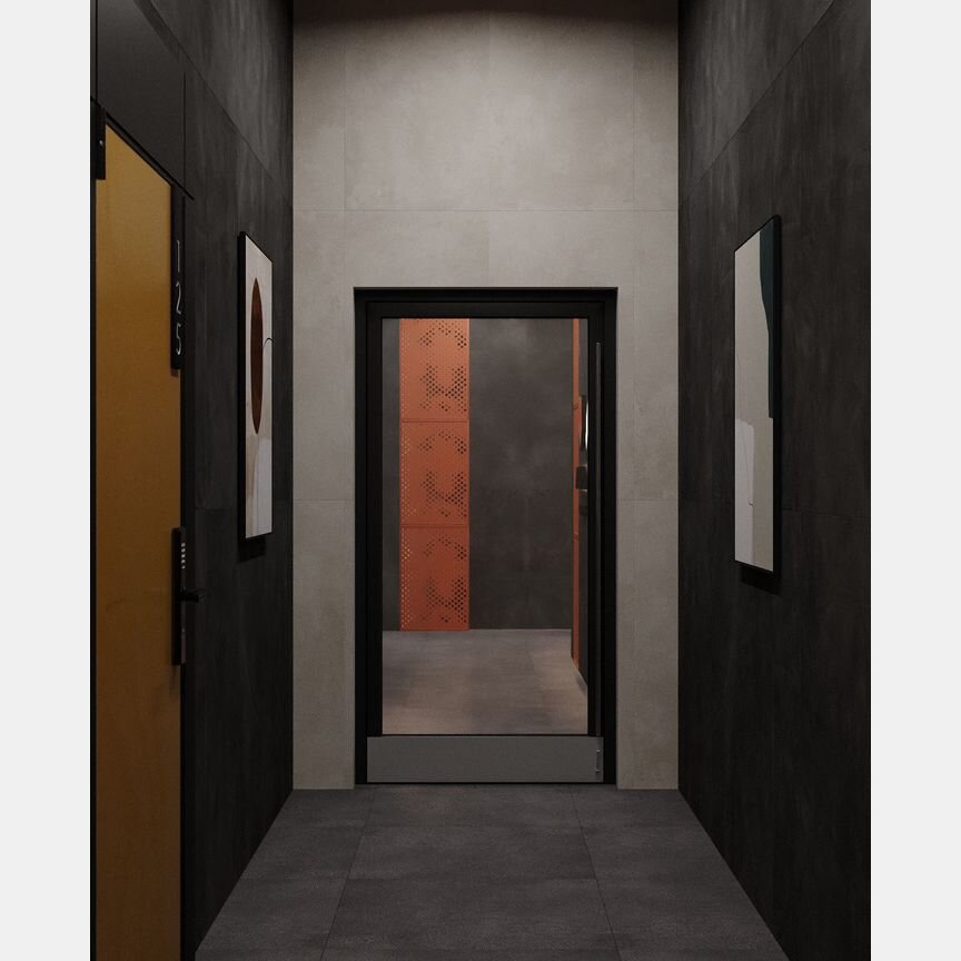 1-к. квартира, 45,4 м², 2/5 эт.