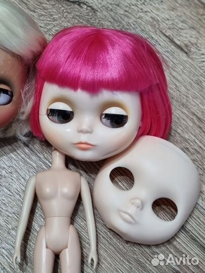 Blythe под кастом