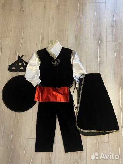 Карнавальный костюм мальчика 5 лет