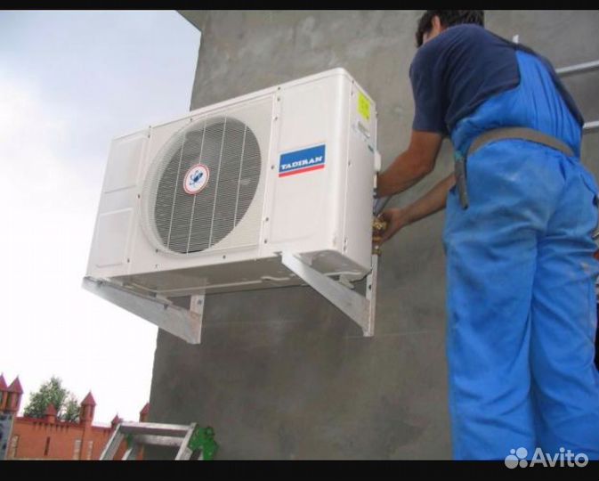 Кондиционеры.Сплит системы. Заправка установка рем