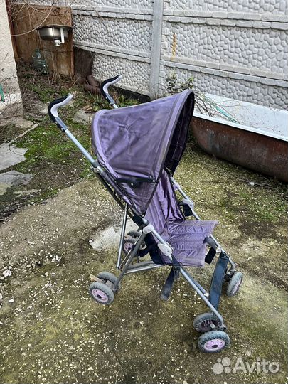 Коляска трость