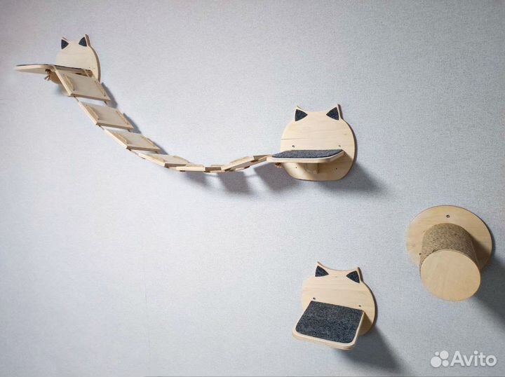 Игровой комплекс для кошки/кота