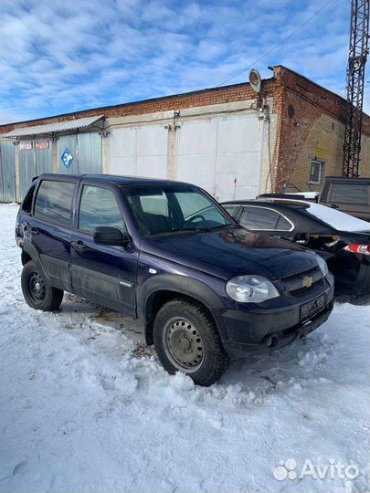 В разборе niva chevrolet