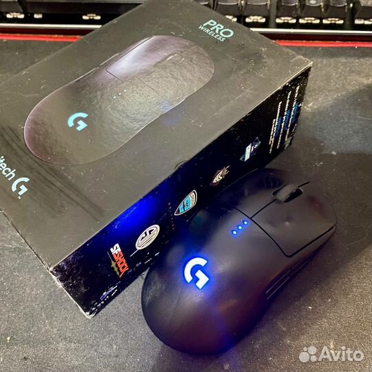 Игровая мышка logitech g pro wirless