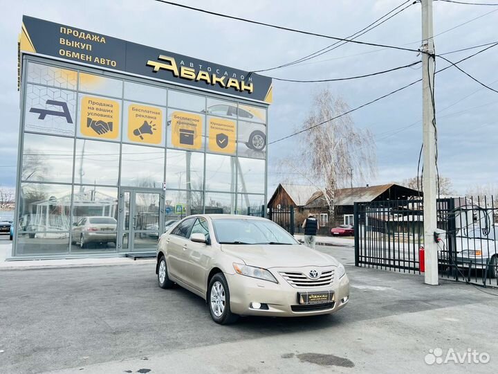 Toyota Camry 2.4 AT, 2008, 220 000 км