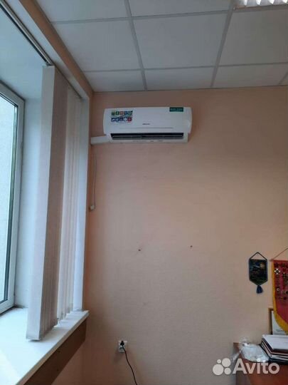 Установка кондиционеров и фанкойлов