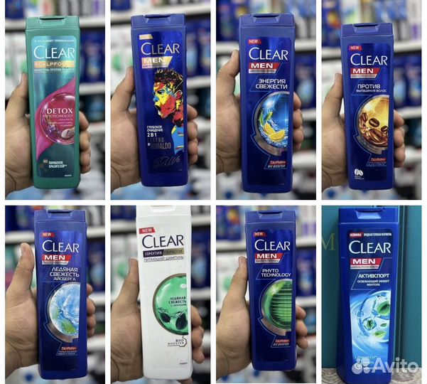 Шампунь для волос