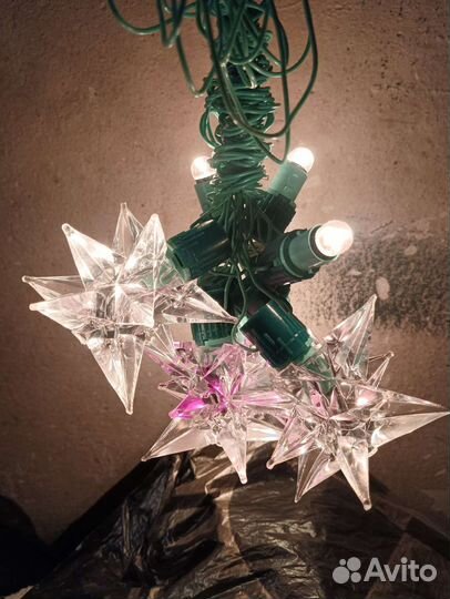 Елочная гирлянда СССР