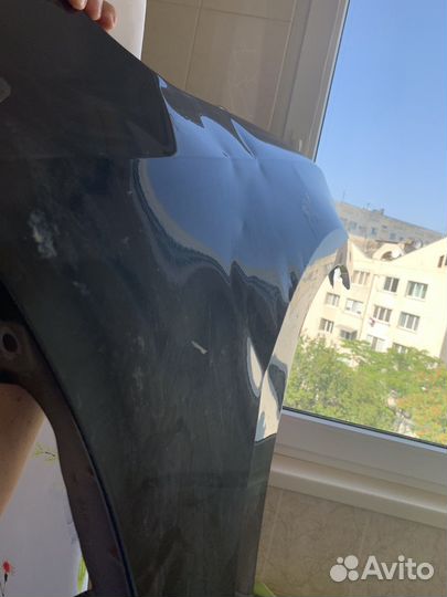 Крыло правое фольксваген джетта 6 дорест