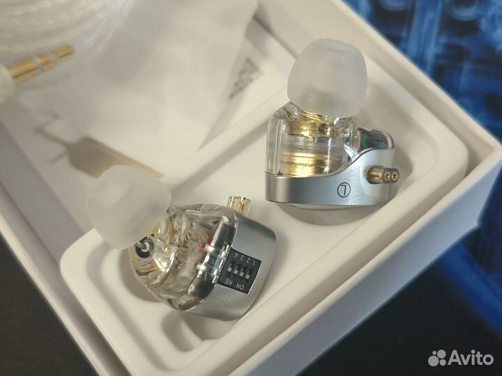 Наушники KZ Castor harman гарнитура 3.5 4.4