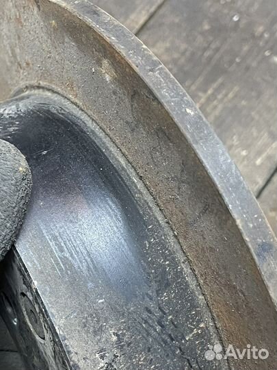 Диск тормозной задний Hyundai IX 35