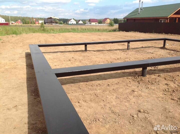 Винтовые сваи от производителя